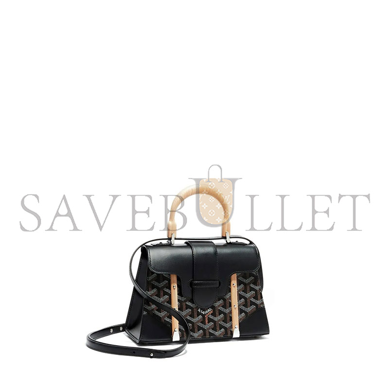 GOYARD SAÏGON STRUCTURÉ MINI BAG SAIGR2MINTY01CL01P (20*15*7.5cm)